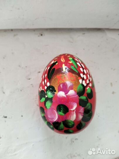 Яйцо деревянное