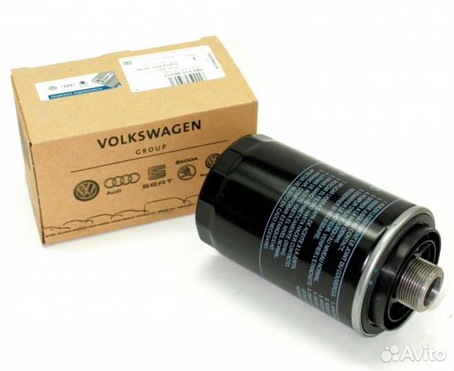 Фильтр масляный.audi/VW 1.8-2.0 TSI