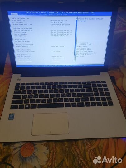 Dns m500bn разбор/ целиком