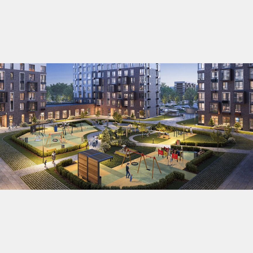 2-к. квартира, 56,9 м², 1/5 эт.