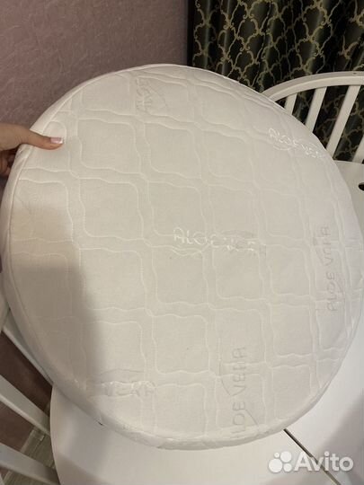 Детская кроватка трансформер круглая