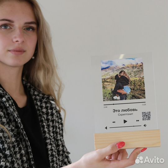 Оригинальный подарок / Фоторамка