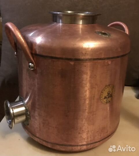 Медный самогонный аппарат Макс Купрум (Max Cuprum)