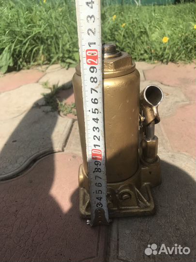 Домкрат 5т двухштоковый