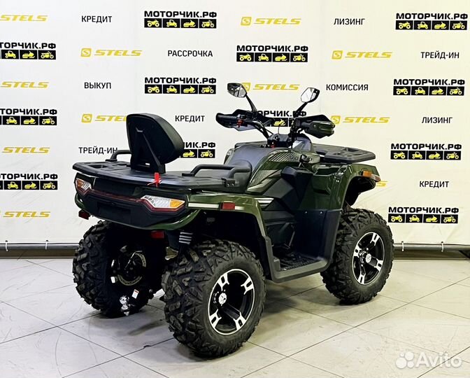 Квадроцикл Tao Motor Titan 300 Winch EFI