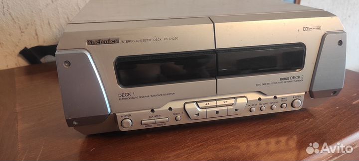 Дека Technics RS-DV250