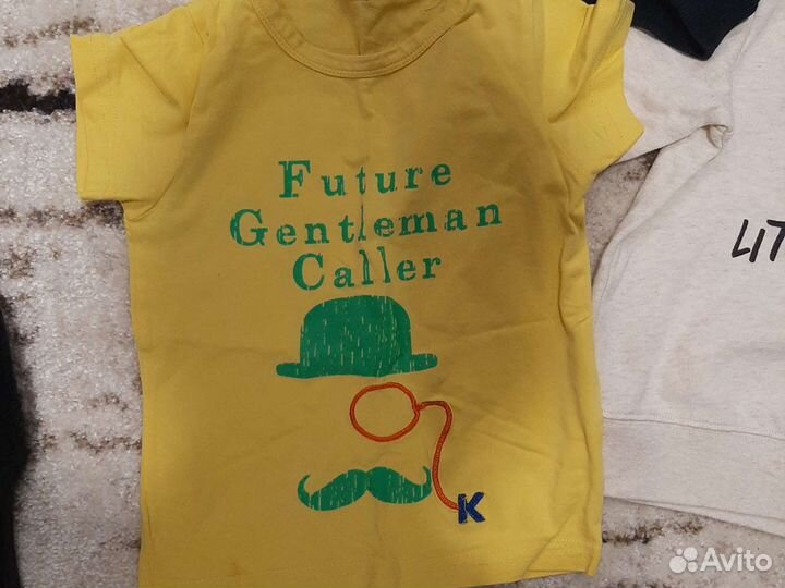 Детские вещи на мальчика