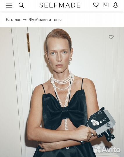 Топ бант selfmade