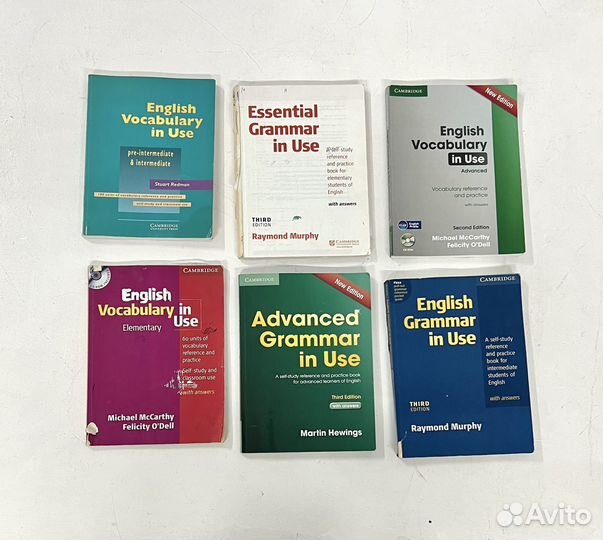 Учебники English grammar in use murphy