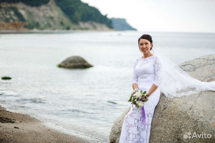 Свадебное платье 44 46