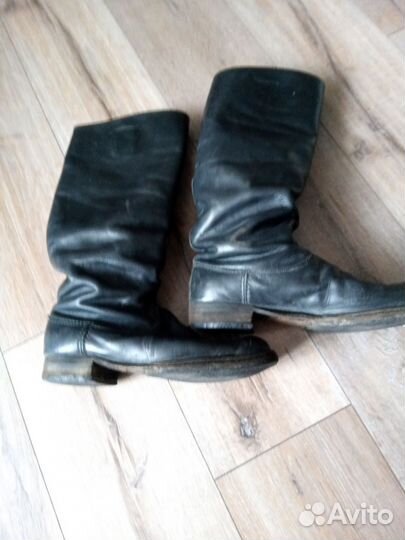 Сапоги хромовые офицерские СССР