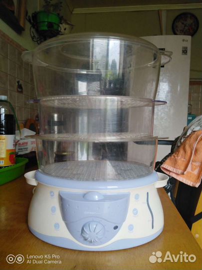 Пароварка First