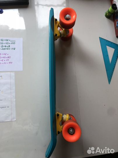 Лонгборд скейтборд детский бу