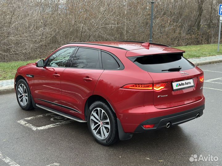 Jaguar F-Pace 3.0 AT, 2016, 196 000 км