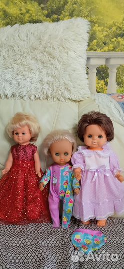 Куклы ГДР винтаж