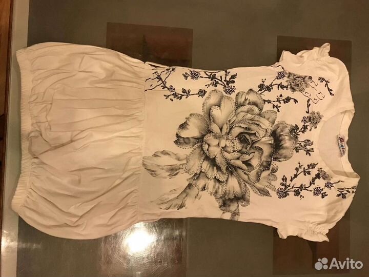 Вещи на девочку пакетом рост 152