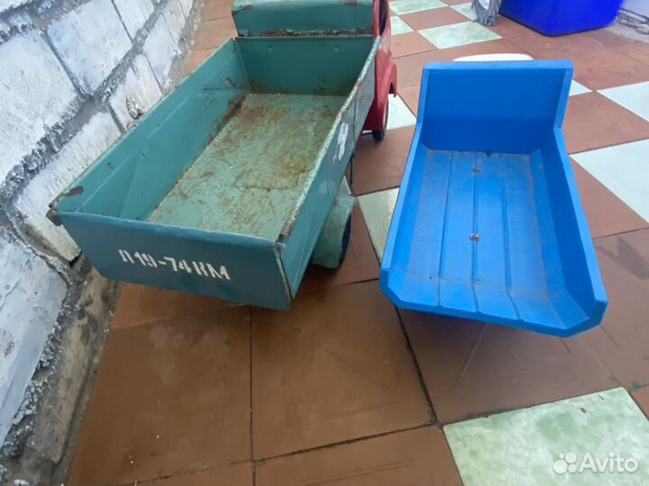 Советские игрушки машинки