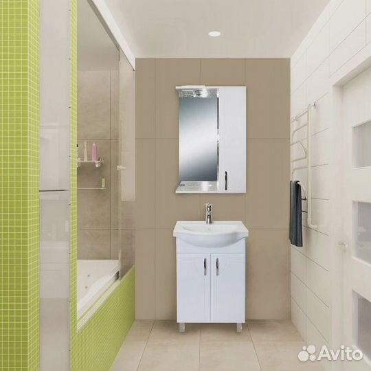 Тумба Sanita Luxe Идеал idlsacw56013F1