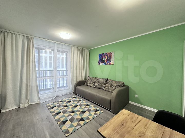 Квартира-студия, 26 м², 10/23 эт.