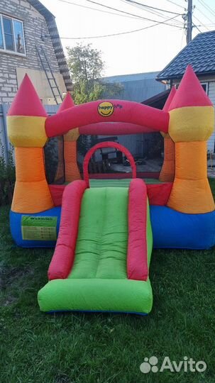 Детский надувной батут