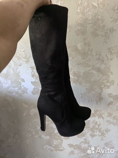 Зимние женские сапоги 38