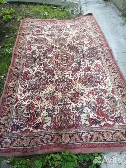 Ковер шерстяной СССР