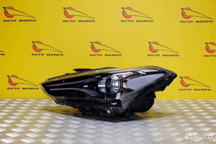 Brak numeru CZI hyundai genesis g - фара фара full