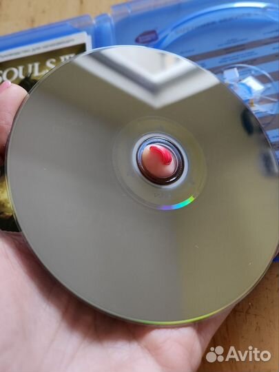 Игра для приставки ps4 Dark Souls 3 диск