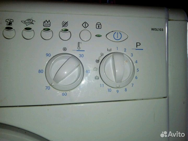 Стиральная машина indesit