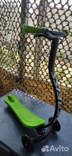Самокат детский трехколесный kreiss