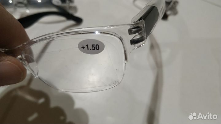 Очки для зрения + и - (новые)