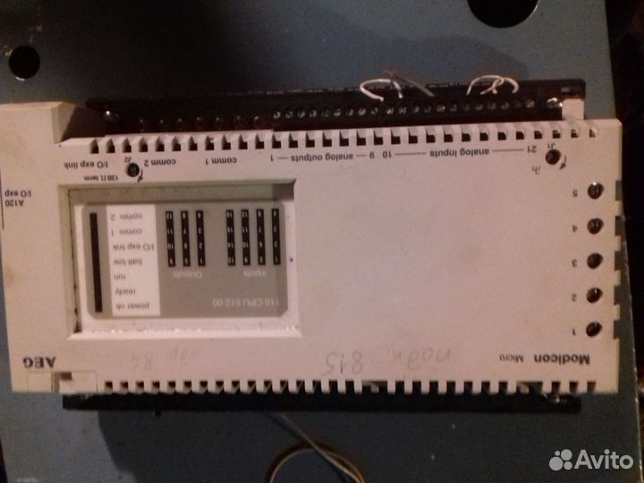 AEG Modicon micro 110cpu61200