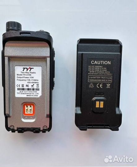 Новая рация TYT TH-UV98