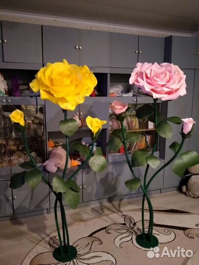 Ростовые цветы