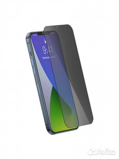 Защитное матовое стекло Антишпион в ассортименте