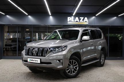 Toyota Land Cruiser Prado 2.8 AT, 2018, 113 436 км