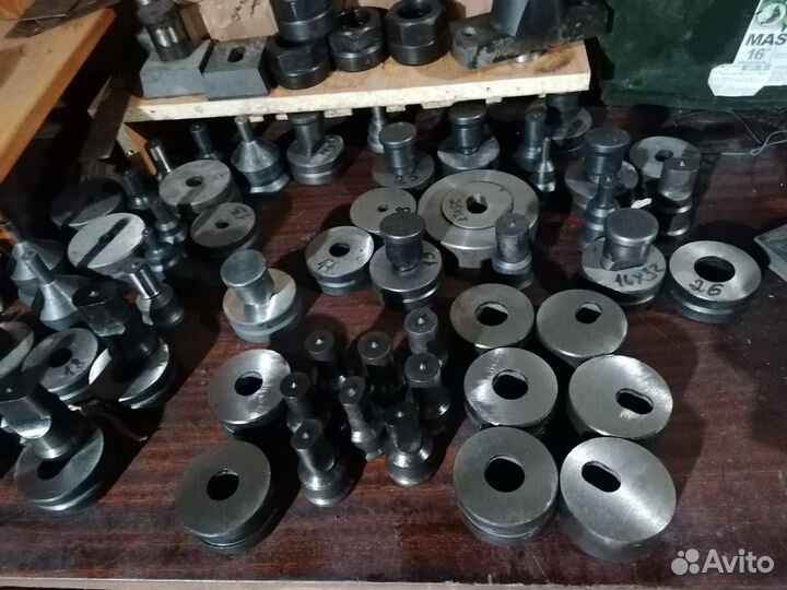 Пробойники Матрицы и пуансоны на станки нг 5223