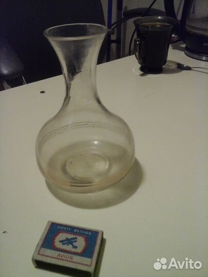 Вазочка стекло