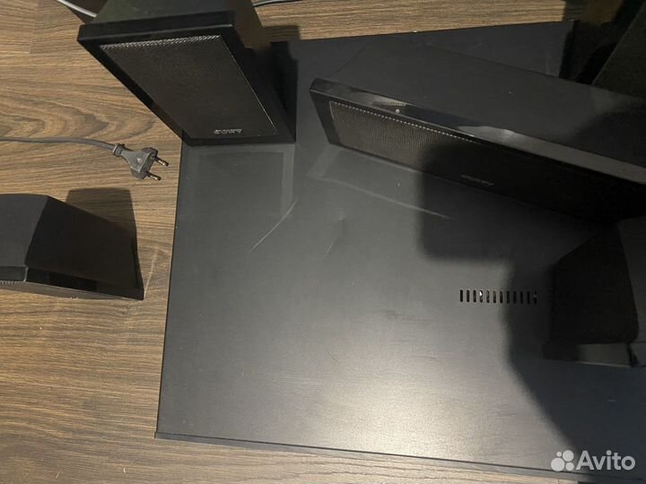 Домашний кинотеатр 5.1 Sony hbd-dz310