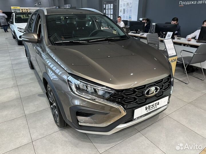 ВАЗ (LADA) Vesta Cross 1.8 CVT, 2024