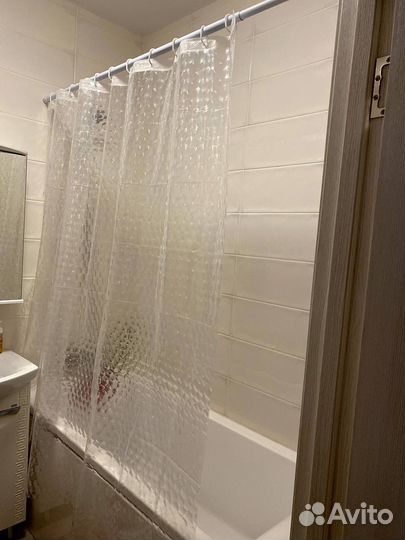 Штора для ванной 3d