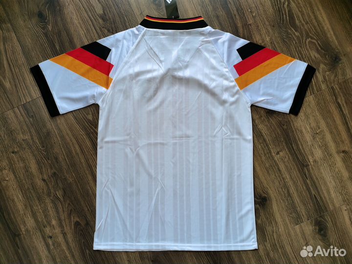 Germany 1992 Adidas футбольная майка