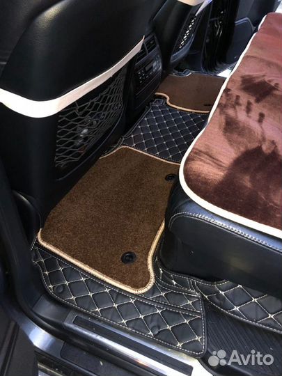 Комплект Автоковриков 3D