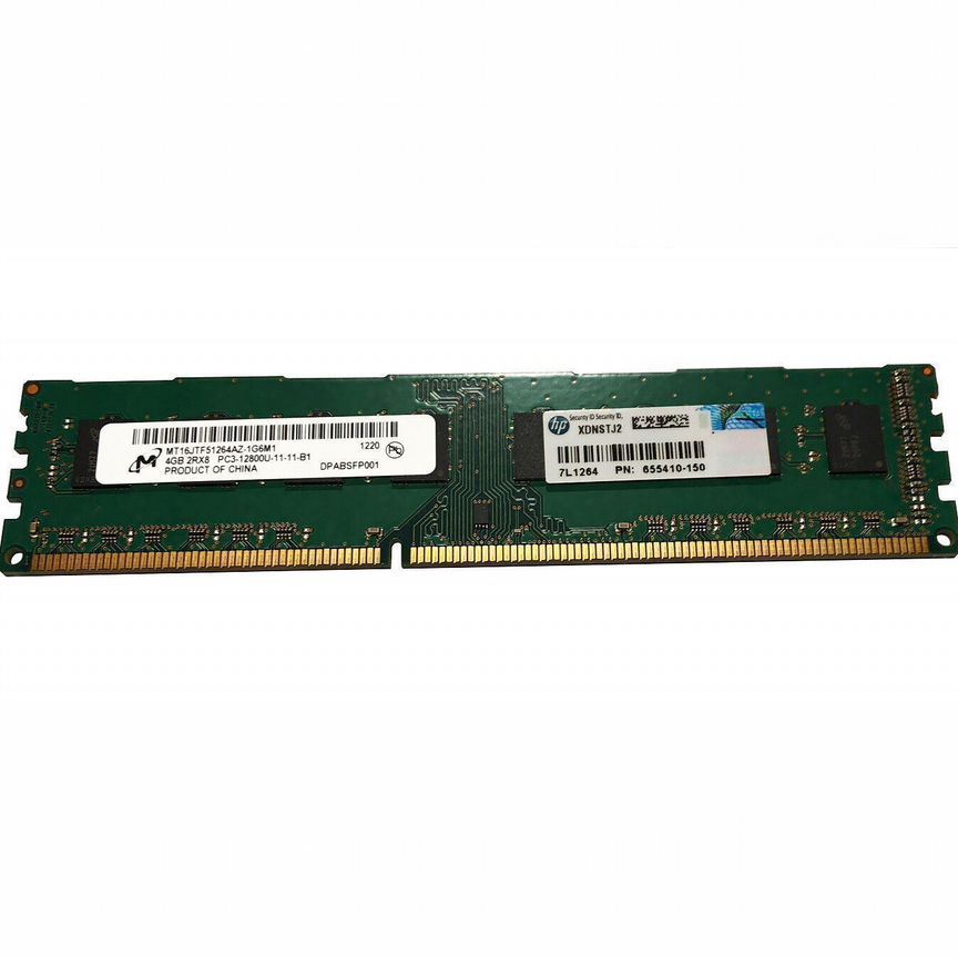 [655410-150] Оперативная Память Hp 4gb 655410-150