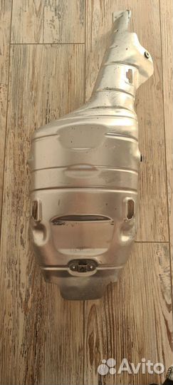 Термоэкран глушителя Honda CBR600RR 07-12