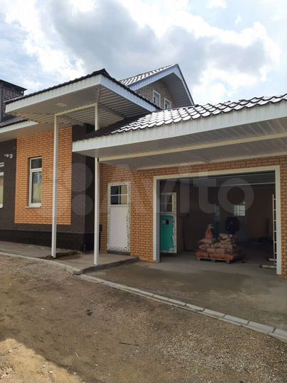 Дом 166,5 м² на участке 6,3 сот.