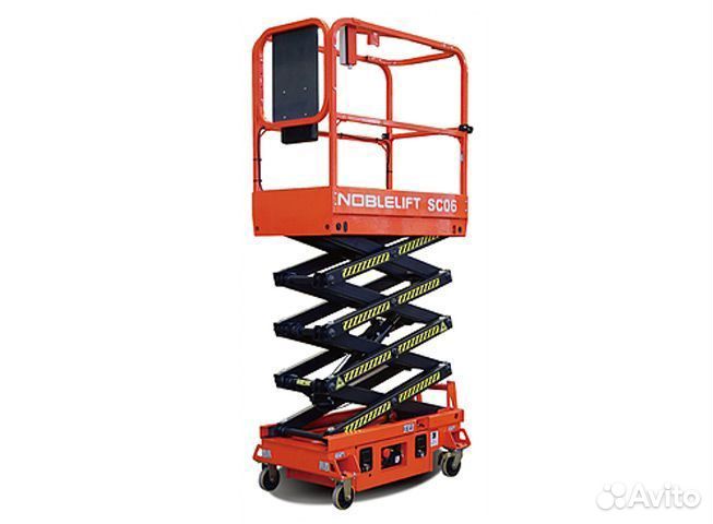 Самоходный ножничный подъемник PL1025