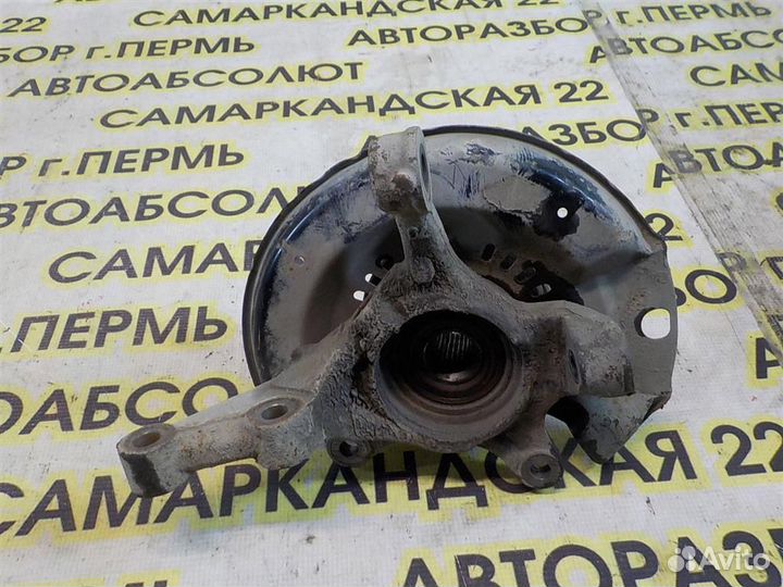 Кулак поворотный передний правый Toyota Yaris (XP