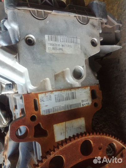 Двигатель BMW E46 М47D20