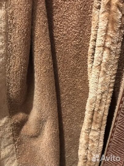 Махровый халат